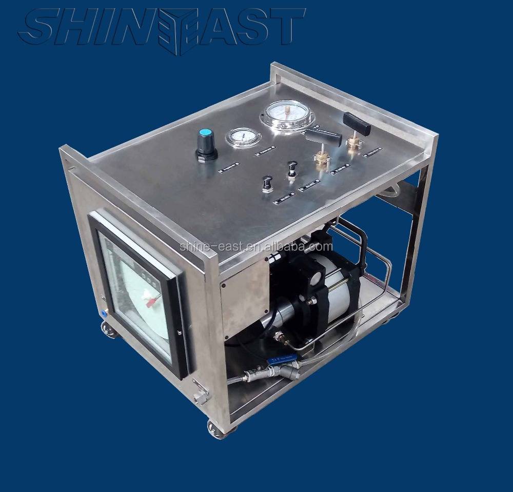 China Hot Sale Hydraulic Hose Burst Pressure Test Stand--shineeast Brand