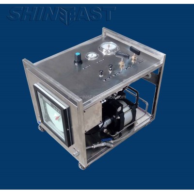 China Hot Sale Hydraulic Hose Burst Pressure Test Stand--shineeast Brand